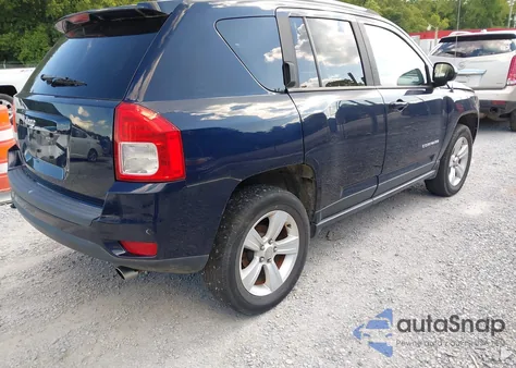 2013 Jeep Compass Sport из США, поврежденный, VIN 1C4NJDBB8DD246219